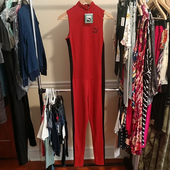 🎈Puma Sleeveless Jumpsuit For Women ,NWT - Picture 2 of 8